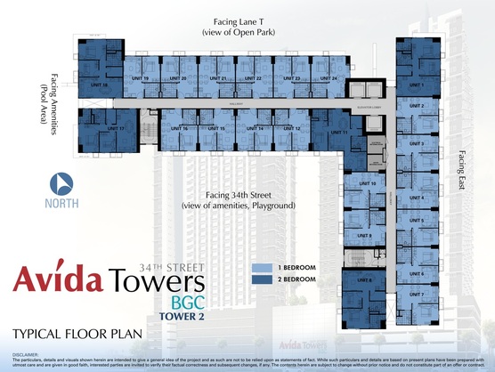 Avida Towers 34th Street Avida Towers
